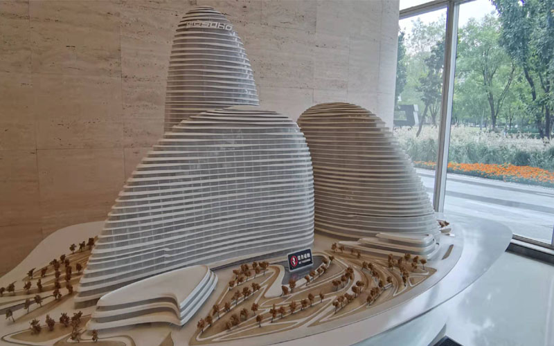 望京SOHO山水比德设计北京总部